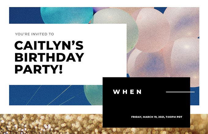 Birthday Party Invitation Tips: Do's and Don'ts You Need to Know