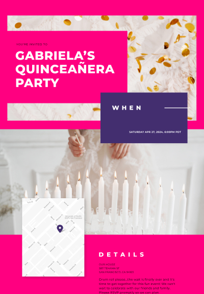 You're Invited to My Early-Two-Thousands-Themed Party!