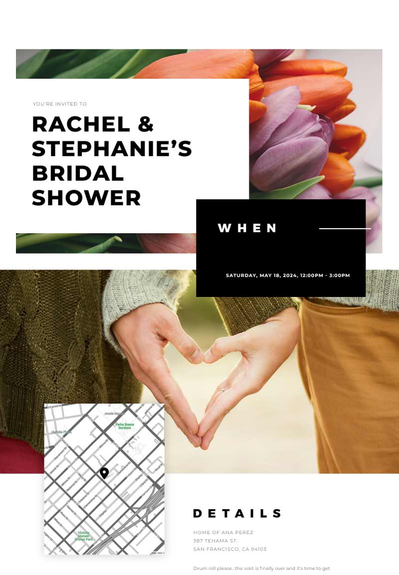 Seasonal - Wedding Shower - Classic Invitation